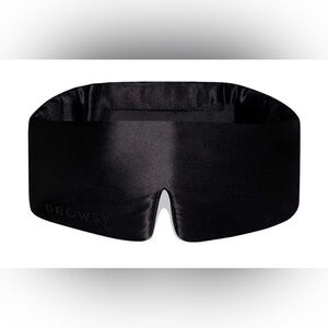 Drowsy Black Silk Sleep Mask